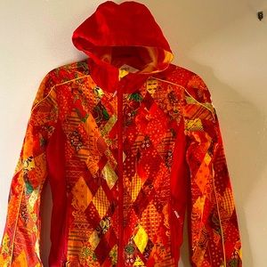 Unisex Windbreaker Olympics Torch Relay Sochi 2014